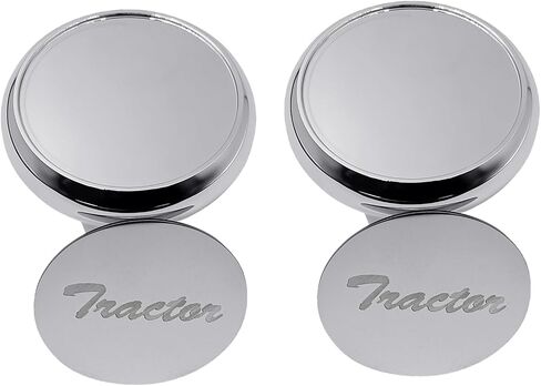 Upgrade Air Brake Knobs for Tractor/Trailer - Air Valve Knobs Compatible Kenworth T680 Peterbilt 379 389 579 Freightliner, Made from Aluminum (2PCS) in Saudi Arabia