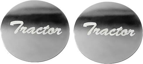 Upgrade Air Brake Knobs for Tractor/Trailer - Air Valve Knobs Compatible Kenworth T680 Peterbilt 379 389 579 Freightliner, Made from Aluminum (2PCS) in Saudi Arabia
