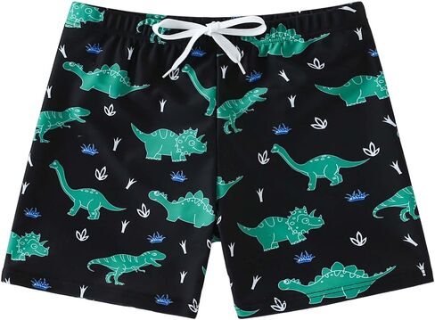 Boys Swim Trunks Quick Dry Board Shorts Swimwear Trunks Hawaii Beach Swimsuit Toddler Bathing Suit Bottom Kid 2-8Years in Kuwait