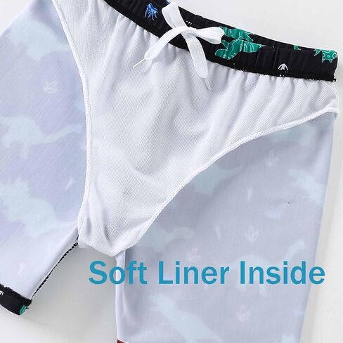 Boys Swim Trunks Quick Dry Board Shorts Swimwear Trunks Hawaii Beach Swimsuit Toddler Bathing Suit Bottom Kid 2-8Years in Kuwait