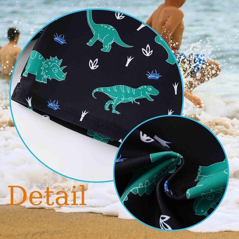 Boys Swim Trunks Quick Dry Board Shorts Swimwear Trunks Hawaii Beach Swimsuit Toddler Bathing Suit Bottom Kid 2-8Years in Kuwait