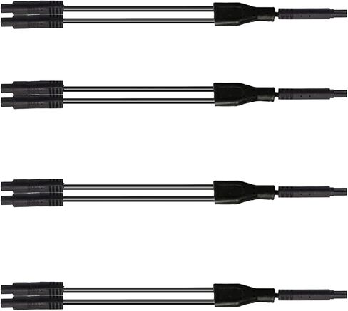 4 PCS Rock Light Extension Wire,4 Pin LED Extension Cable,Neon Accent Kits RGB LED Light Extension Cable for Trucks Motorcycle Car ATV Strip Rock Lights (4 PCS 78 Inch) in Saudi Arabia