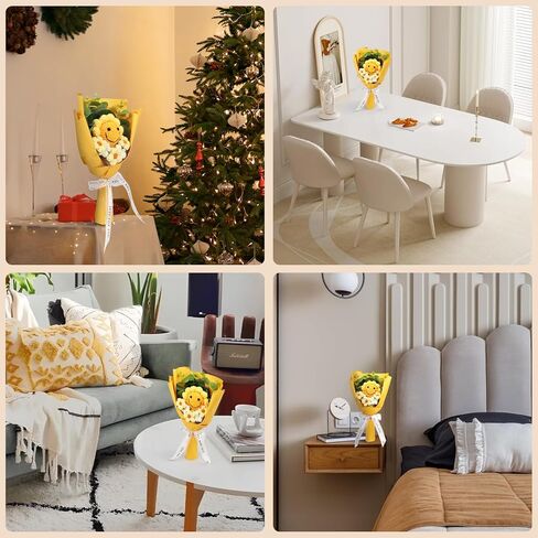 مجموعة صندوق كومبو من الزهور الاصطناعية والورود المزيفة والزهور الحريرية مع سيقان لباقات الزفاف DIY قطع مركزية للطاولات وترتيبات الزهور وديكورات المنزل والحفلات (اللون الوردي) in Saudi Arabia