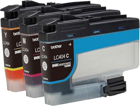 Brother Genuine LC404Y Yellow INKvestment Tank Ink Cartridge in Saudi Arabia