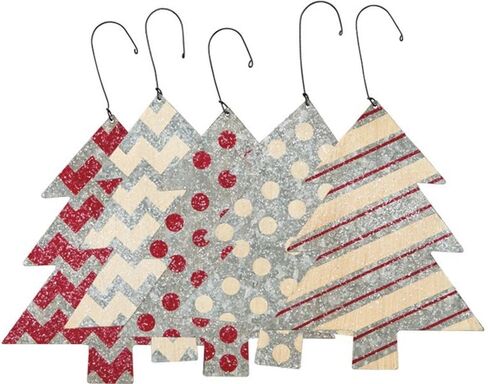 Primitives by Kathy 39896 Farmhouse Tin Buckets, Farm Fresh Christmas Trees in Saudi Arabia