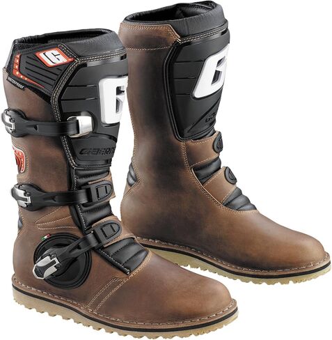 Gaerne Balance Balance Boots (9) (Brown) in Saudi Arabia