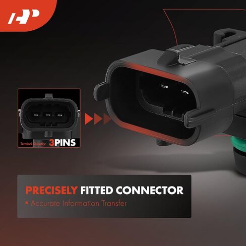 خريطة A -premium متعددة مستشعر الضغط المطلق متوافق مع بويك ، كاديلاك ، تشيفي ، GMC - تصور ، ريجال ، كامارو ، الاعتدال ، إكسبريس ، ماليبو ، سيلفرادو ، ترافيرس ، سافانا ، سييرا ، التضاريس ، CTS ، ATS in Saudi Arabia