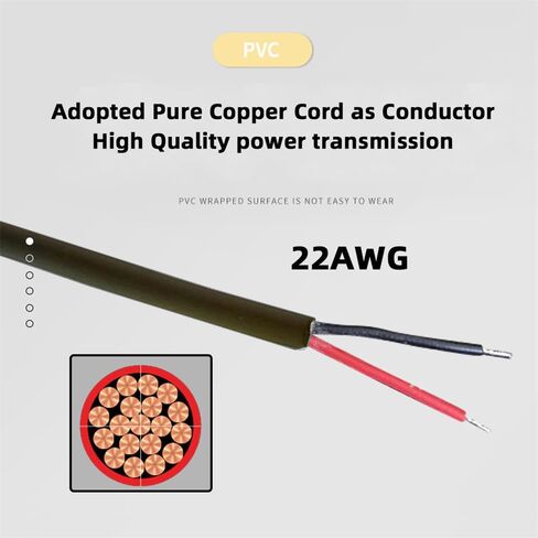 NFHK USB 2.0 A Type Male to 5.5 x 2.5mm DC 5V Power Plug Barrel Connector Charge Cable 80cm in Saudi Arabia
