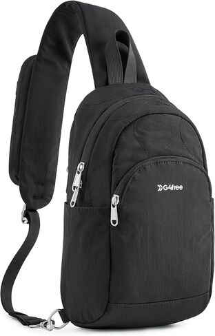 حقيبة G4Free Crossbody للنساء عرضة على ظهر الظهر على ظهره من صدر الكتف in Saudi Arabia
