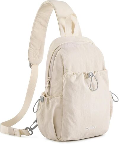 G4Free Sling Bag for Women, Casual Crossbody Handbag Fashionable Shoulder Backpack Lightweight Chest Bag in Kuwait