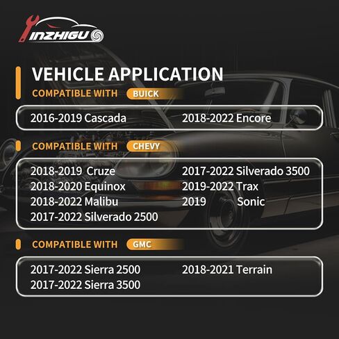 12681993 استشعار ضغط الهواء/درجة الحرارة-يناسب Buick Cascada/Encore 2016-2022 ، Chevy Silverado/Equinox 2018-2023 ، GMC Sierra/Terrain-OEM 082800-0630 ماء للماء بواسطة Yinzhiguo in Saudi Arabia