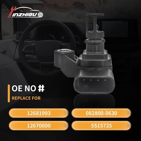 12681993 استشعار ضغط الهواء/درجة الحرارة-يناسب Buick Cascada/Encore 2016-2022 ، Chevy Silverado/Equinox 2018-2023 ، GMC Sierra/Terrain-OEM 082800-0630 ماء للماء بواسطة Yinzhiguo in Saudi Arabia