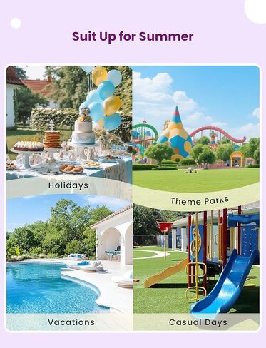 My Little Pony Girls Dress, Unicorn & Rainbow Print Sleeveless Casual Style Summer Sundress, Party & Playdate Outfit A-Line in Saudi Arabia