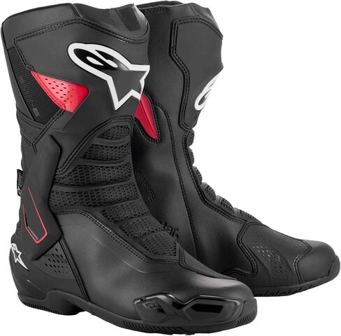 Alpinestars SMX-6 v3 Drystar Motorcycle Boots, Waterproof Touring Gear with CE Certified Protection, Durable Design, Superior Comfort & Ventilation for All-Weather Riding in Saudi Arabia