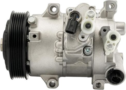 Torchbeam 178322 ضاغط تكييف الهواء ، ضاغط AC مناسب لـ Corolla 2011 2012 2013 ، Matrix 2013 1.8L in Kuwait