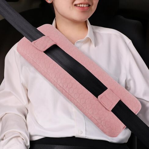 Seat Belt Pillow Post Surgery for Mastectomy and Heart Surgery, Mastectomy Recovery Supplies, Heart Operation Recovery Support Cushion for Chest Chemo Port, Recovering Gifts (Dark Gray) in Saudi Arabia