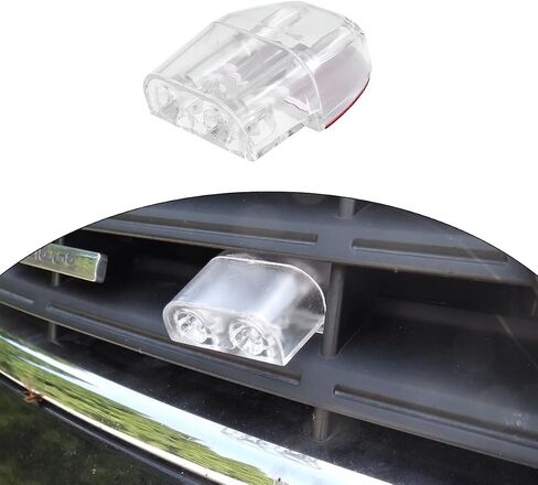 4 PCS Deer Whistles for Car, Auto Deer Warning Whistle Devices with Adhesive Tapes, Animal Alert Horn Save Deer Whistle Avoids Collision for Cars Trucks Motorcycles (Black) in Saudi Arabia