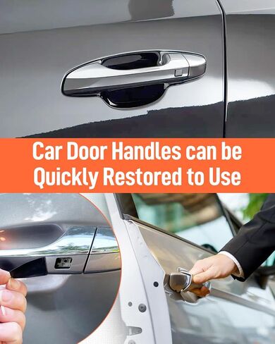 Door Handle Button Switch Fit for Kia Sportage 2017-2021 Front Door Left & Right Button Switch Replace 82651D9710 82661D9710 82651-D9710 82661-D9710 Without Cord in Saudi Arabia