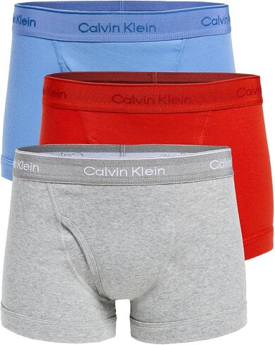 Calvin Klein underwear Men's Cotton Classics 3-Pack Trunks in Saudi Arabia