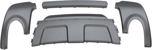 Priprilod الخلفي لوح اللوحة Skid لوحة التزلج متوافقة مع Range Rover Evoque 2012-2019 استبدال LR026329 LR026328 CUS13002 SF636 in Saudi Arabia