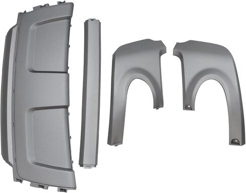 Priprilod الخلفي لوح اللوحة Skid لوحة التزلج متوافقة مع Range Rover Evoque 2012-2019 استبدال LR026329 LR026328 CUS13002 SF636 in Saudi Arabia