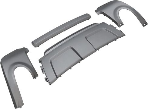 Priprilod الخلفي لوح اللوحة Skid لوحة التزلج متوافقة مع Range Rover Evoque 2012-2019 استبدال LR026329 LR026328 CUS13002 SF636 in Saudi Arabia