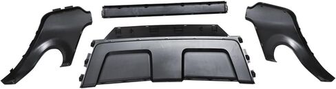 Priprilod الخلفي لوح اللوحة Skid لوحة التزلج متوافقة مع Range Rover Evoque 2012-2019 استبدال LR026329 LR026328 CUS13002 SF636 in Saudi Arabia