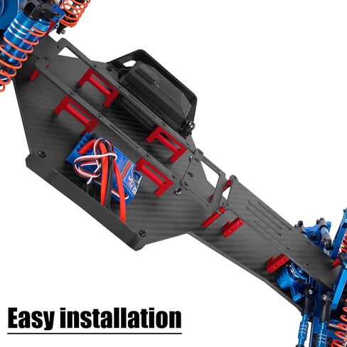 ترقيات الأجزاء لـ 1/10 Slash 2WD LCG ، RC Carbon Chassis Plate Skid Plate ، RC Carbon Carbon هيكل حماية قفزات صفيحة Skid Armor ، يحل محل #5830 ، الأخضر in Kuwait