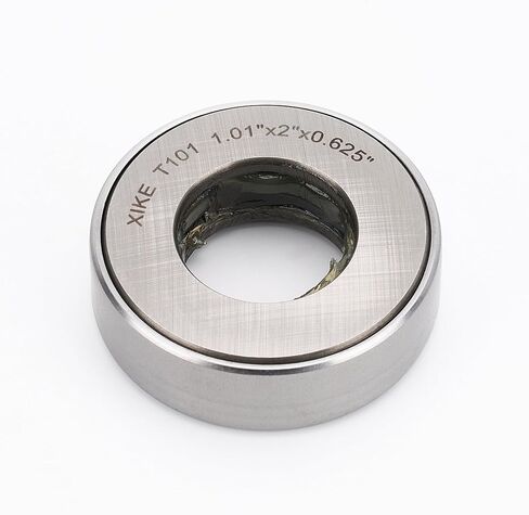 XiKe 2Pcs T126 Thrust Ball Bearings, 1.26" ID x 2.1875" OD x 0.625" Wide, for a Variety of Drivelines and Rotating Equipment in Saudi Arabia