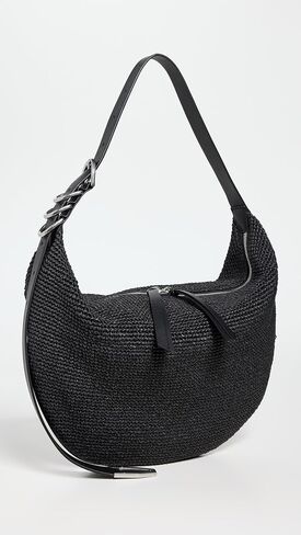 rag & bone Women's Spire Hobo Straw Bag in Saudi Arabia
