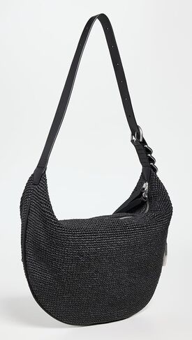 rag & bone Women's Spire Hobo Straw Bag in Saudi Arabia