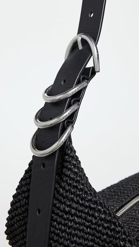 rag & bone Women's Spire Hobo Straw Bag in Saudi Arabia