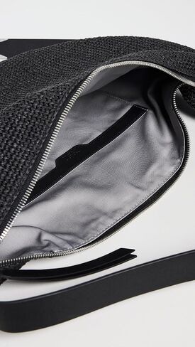 rag & bone Women's Spire Hobo Straw Bag in Saudi Arabia