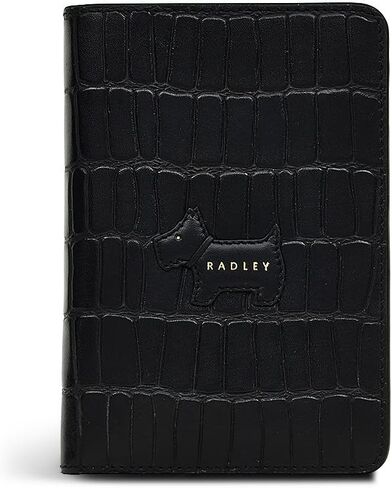 Radley London Eltham Mews Faux Crocodile Boxport Cover و Tag Luggage Tag in Saudi Arabia