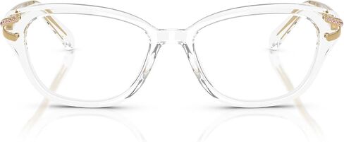Swarovski Women's Sk2032 Square Prescription Eyewear Frames in Saudi Arabia