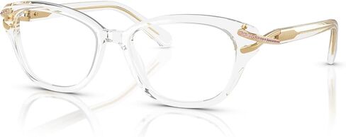Swarovski Women's Sk2032 Square Prescription Eyewear Frames in Saudi Arabia