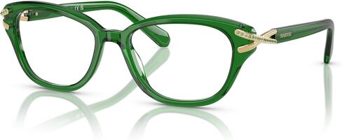 Swarovski Women's Sk2032 Square Prescription Eyewear Frames in Saudi Arabia