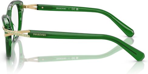 Swarovski Women's Sk2032 Square Prescription Eyewear Frames in Saudi Arabia