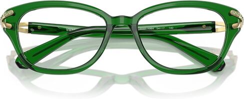 Swarovski Women's Sk2032 Square Prescription Eyewear Frames in Saudi Arabia