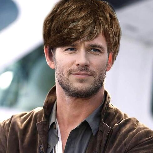 Creamily Mens Wigs Short Hair Black Curly Hair Wig for Men's Halloween Costume Wig Realistic Synthetic Cosplay Wigs for Boy Male in Kuwait