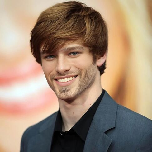 Creamily Mens Wigs Short Hair Black Curly Hair Wig for Men's Halloween Costume Wig Realistic Synthetic Cosplay Wigs for Boy Male in Kuwait