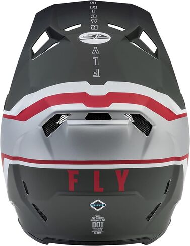 Fly Racing 73-4324M Formula Cc Centrum Helmet Matte Olive Green/Black Md in Saudi Arabia