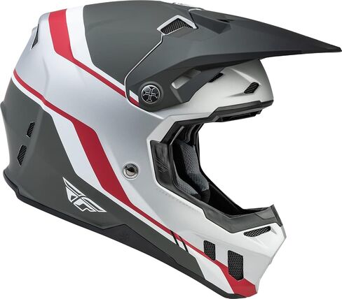 Fly Racing 73-4324M Formula Cc Centrum Helmet Matte Olive Green/Black Md in Saudi Arabia