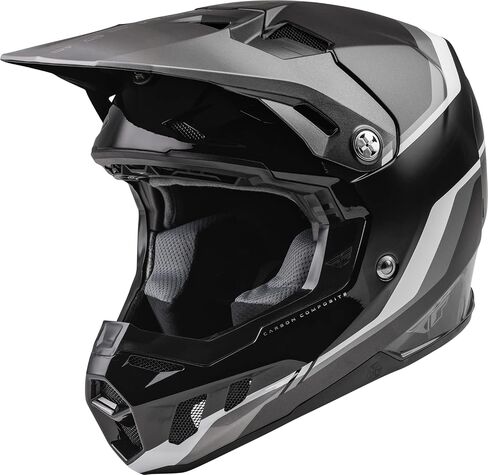 Fly Racing 73-4324M Formula Cc Centrum Helmet Matte Olive Green/Black Md in Saudi Arabia