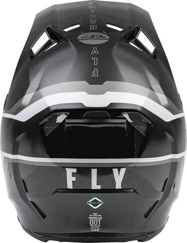 Fly Racing 73-4324M Formula Cc Centrum Helmet Matte Olive Green/Black Md in Saudi Arabia