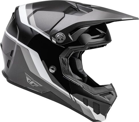 Fly Racing 73-4324M Formula Cc Centrum Helmet Matte Olive Green/Black Md in Saudi Arabia