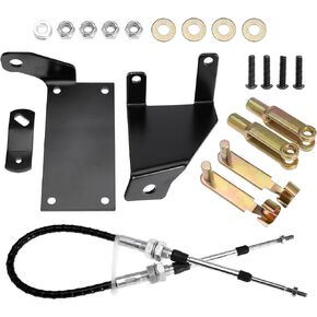 Transfer Case Shifter Cable Linkage for Jeep Wrangler TJ LJ Sahara Cherokee ZJ 4WD 1997-2006