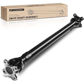 A-Premium Front Driveshaft Assembly Compatible with BMW 5 Series - 525xi 2006-2007, 528i xDrive 2010, 528xi 535i 2008, 530xi 2006-2007, 535i xDrive 2009-2010 - Drive Shaft Prop Shaft, Automatic Trans
