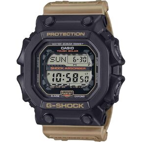 Casio G-Shock النفعية Beige & Black Resin 55mm Watch Digital GX-56TU-1A5CR