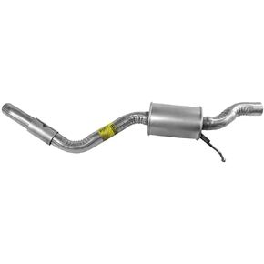 Walker 54892 Direct Fit Exhaust Resonator and Pipe Assembly 2" Inlet (OD) 2.25" Outlet (OD) for Ford Transit Connect